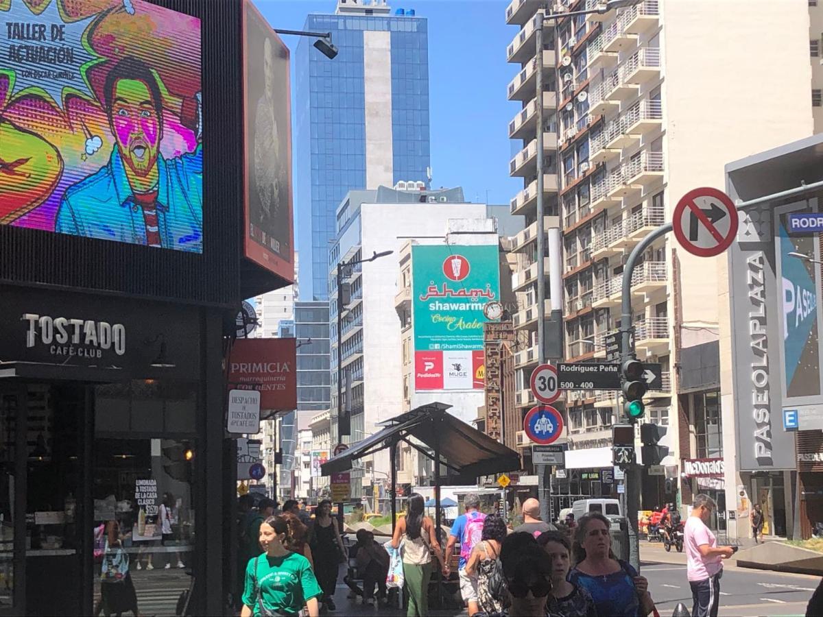 Av Corrientes Obelisco Apartamento Buenos Aires Exterior foto